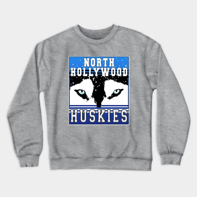 Huskies forever Crewneck Sweatshirt by BobbyDoran